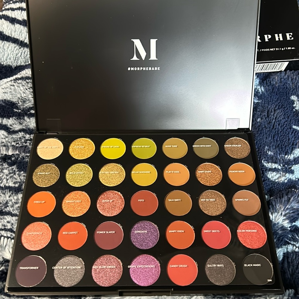 Morphe 35M Eyeshadow Palette